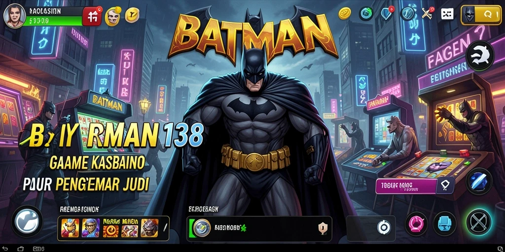 Tampilan gameplay menarik dari BATMAN138 yang memikat pemain Kasino.