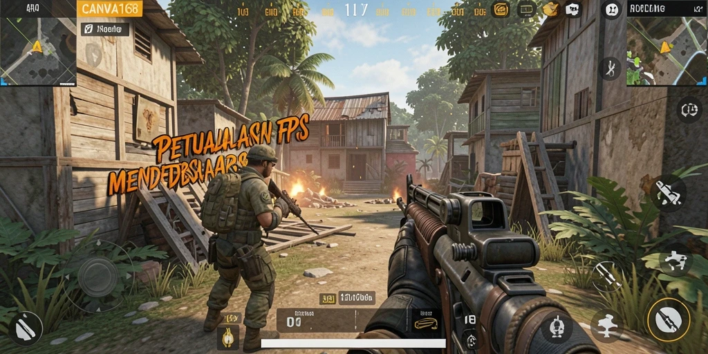 Tampilan gameplay intens dari <strong>CANVA168</strong> yang penuh aksi.