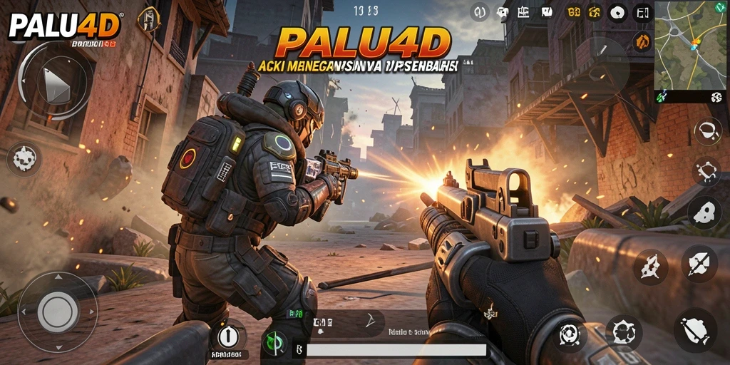 Tampilan menegangkan dari gameplay PALU4D yang penuh aksi.