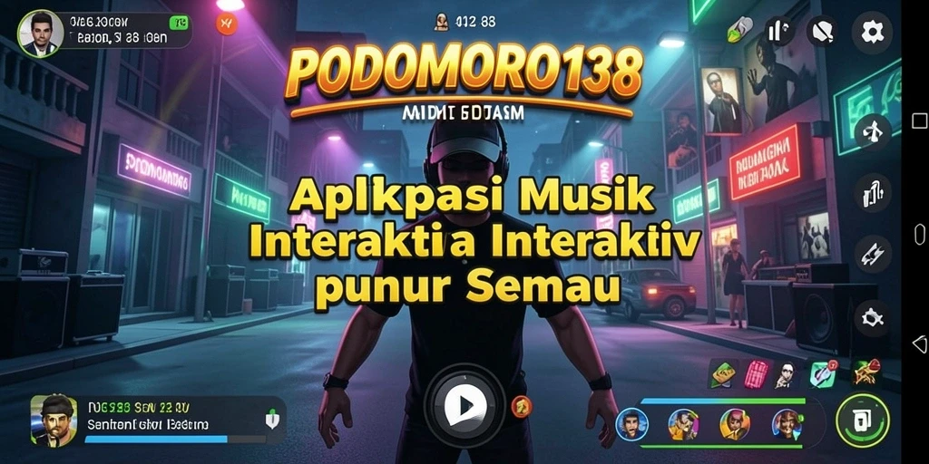 Tampilan gameplay PODOMORO138 yang seru dan interaktif.