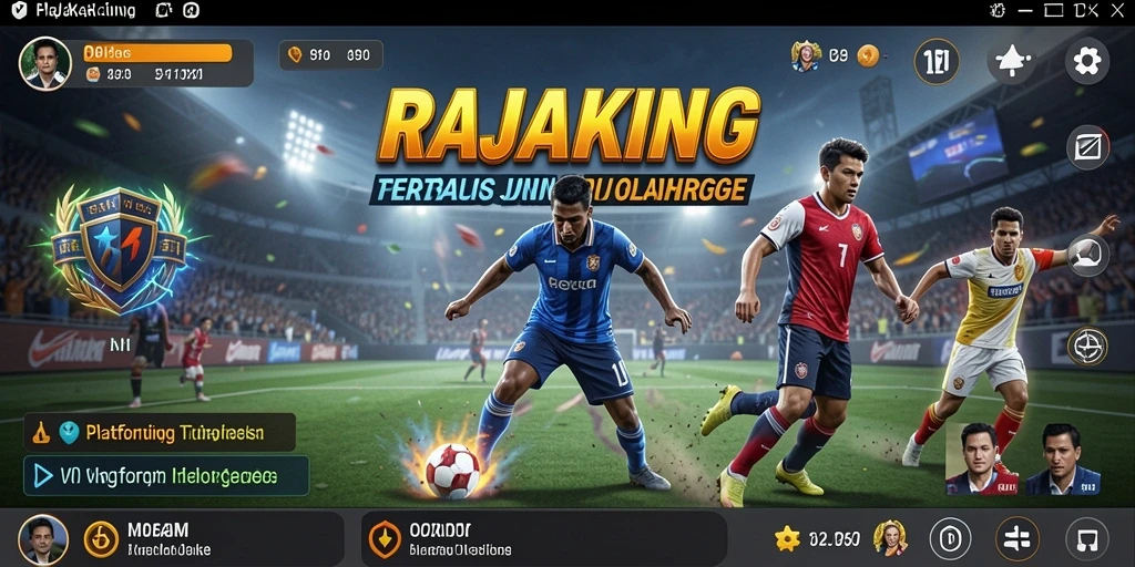 Tampilan menarik dari gameplay Sportsbook RAJAKING.
